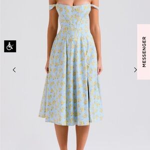 House of cb Saira dress size XS new with tags